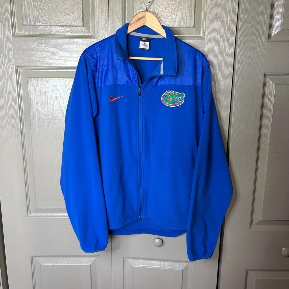 Nike Florida gators zip up jacket Size large
